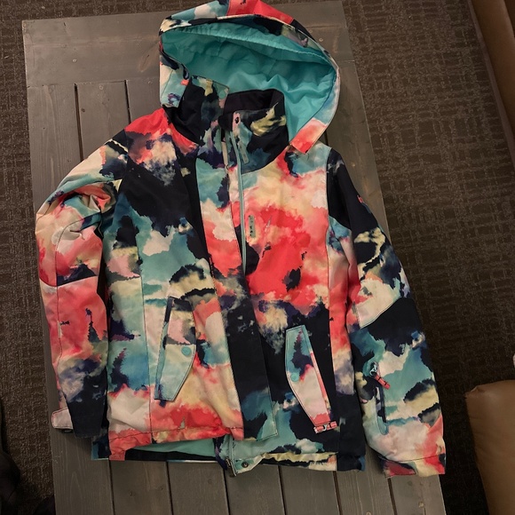 Roxy jacket girls medium 12 - Picture 1 of 3